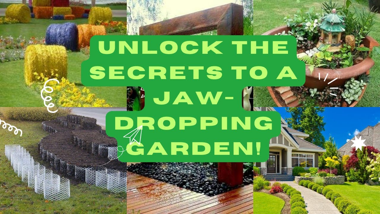Transform Your Garden 10 Expert Tips for a Stunning Oasis! - YouTube