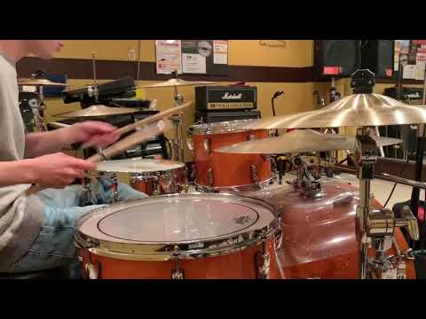 【叩いてみた】愛をこめて花束を　- Superfly （drum cover）