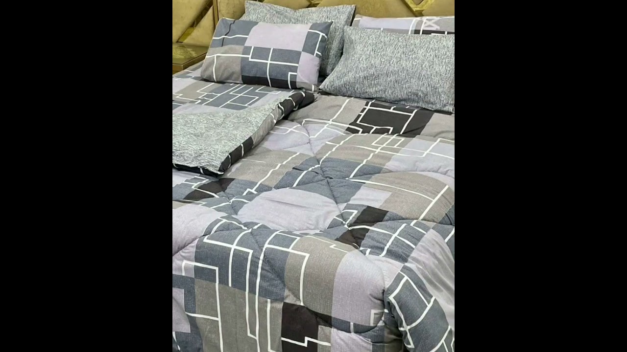 6 PIECE | COTTON RAZAI SET | Vicki razai set