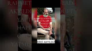 Ferdi̇ Akyildiz Ve Ben 18 Yil Öncesi̇nde Düet Yapmiştim Babamla