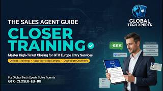 GTX Europe Entry  Sales Guide