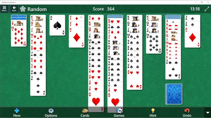 Lesson 4: 2 Suits Spider Solitaire - Spider Palace