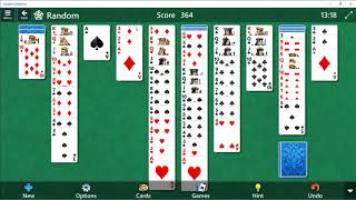 Spider Solitaire 4 Suits screenshot 1