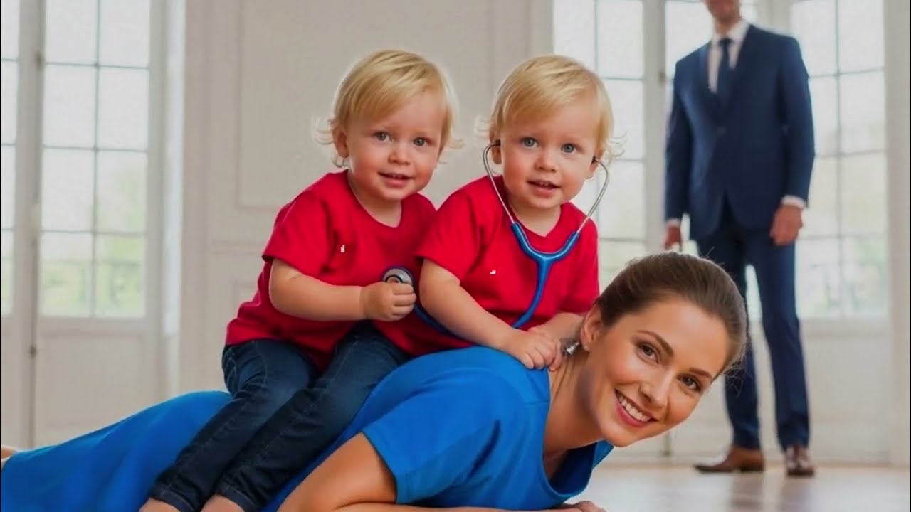 أنفق المليونير ثروات طائلة لعلاج توأميه - لكن المربية كشفت الحقيقة