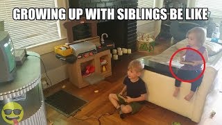 Growing Up With Siblings be Like by Tooco 138,292 views 5 years ago 13 minutes, 8 seconds