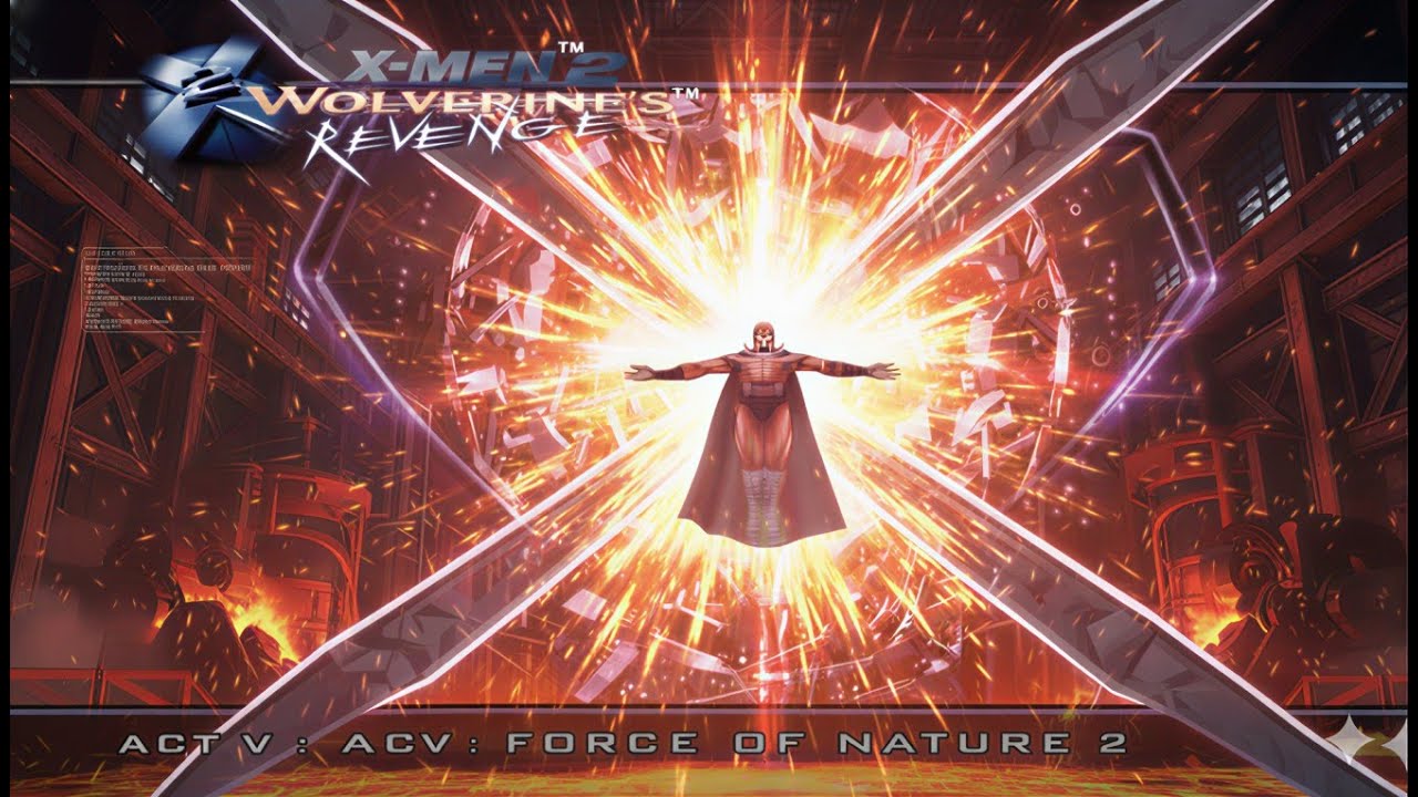 X2: Wolverine's Revenge – Act V: (Part II: Opposites Attract) PCSX2 | PS2 Walkthrough (4K 60FPS)