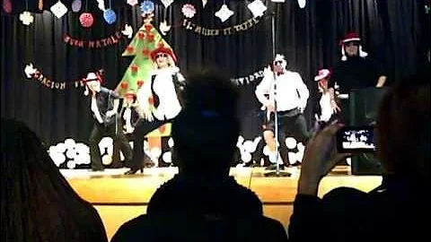 high school teachers dancing to oppa gangnam style