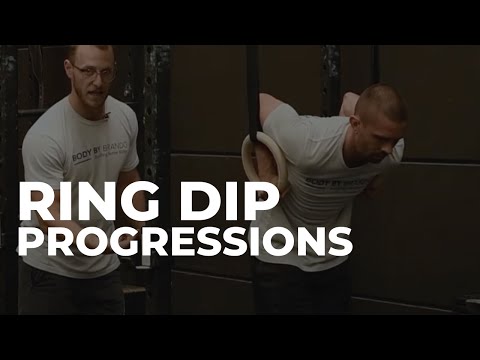 Ring dip progressions