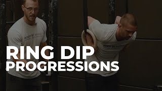 Ring dip progressions