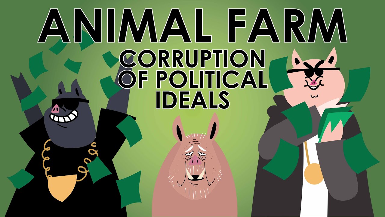 Animal Farm Themes Of Corruption Schooling Online YouTube
