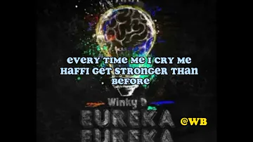 winky d ft Anita Jaxson tears (official lyrics )