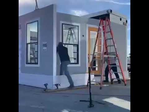 البيت الصندوق في اليابان