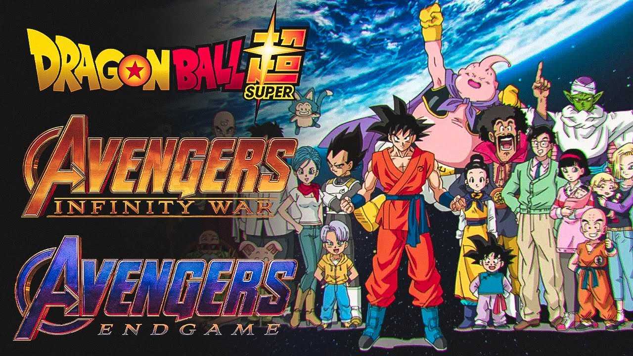 Dragon Ball Z/Super End Credits (Avengers EndGame Style) - YouTube
