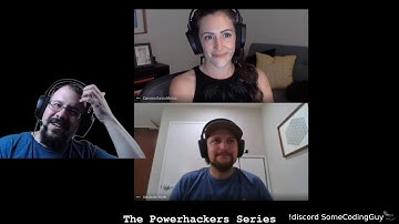 CSG meets The Power Hackers - E1: Carenina, Alex, and Guy