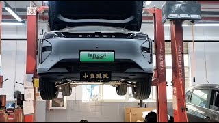 Explore the chassis of EXEED RX CDM ..