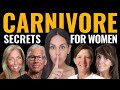 4 Carnivore Experts: The Ultimate Carnivore Diet For Women 2024