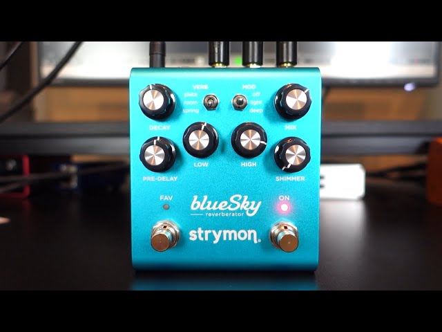 strymon blueSky V2