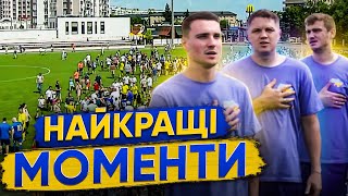 ЗІРКИ українського футболу – збірна ЗСУ. Огляд благодійного матчу