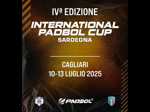 ROMANIA vs ROMANIA - INTERNATIONAL PADBOL CUP CAGLIARI
