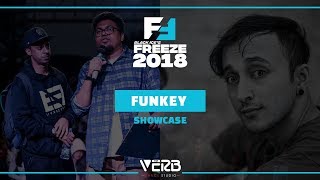 Funkey - Judge Showcase | Freeze 2018 | TheVerb Official