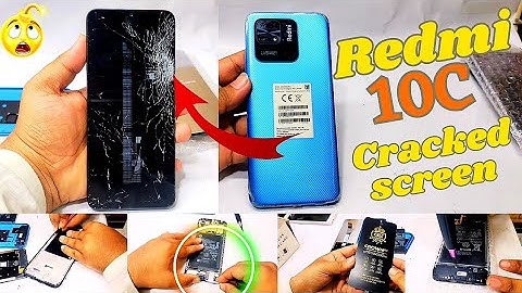 Redmi 10C screen replacement || Redmi10c Lcd Change Redmi 10c unit change How i Restore Redmi 10c