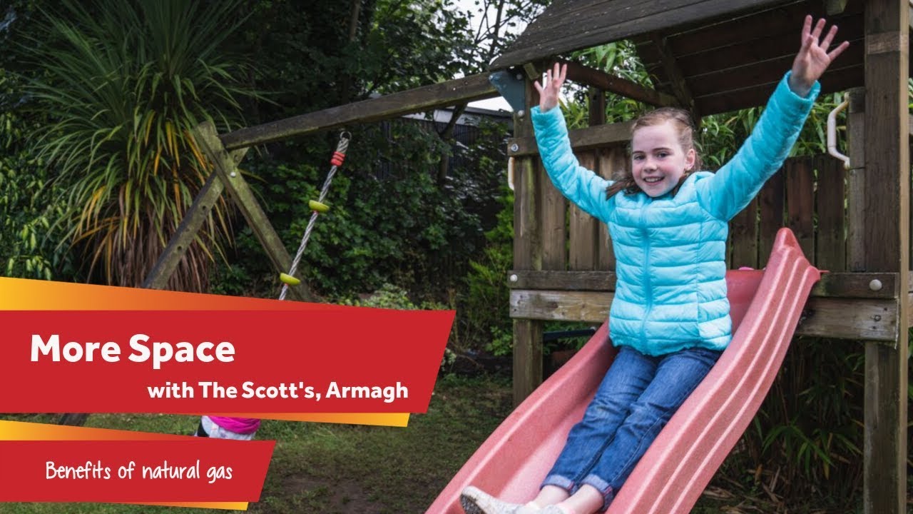 Benefits of Natural Gas: More Space