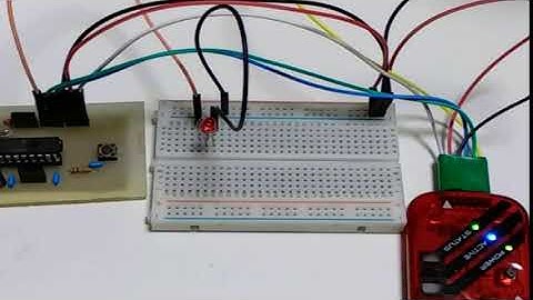 Very simple LED blinking by PIC32MX