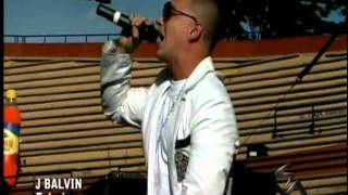 J BALVIN extasis 2007