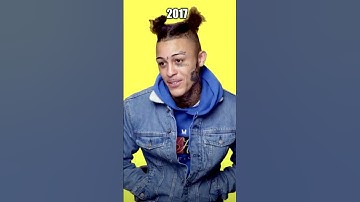 Lil Skies in 2017 vs 2025😎 #rap #rappers #rapper #lilskies #soundcloud #music #rapmusic #shorts