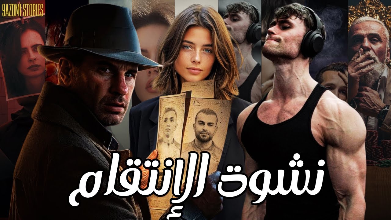 نشوة الإنتقام - قصة كاملة بالدارجة المغربية