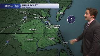 First Warning Forecast: Wildfire smoke impacting Hampton Roads