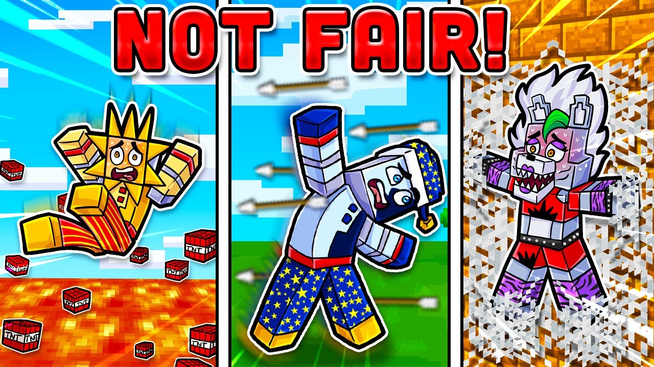 Fazgang ANGRY at WORLD'S MOST UNFAIR Minecraft MAP!!