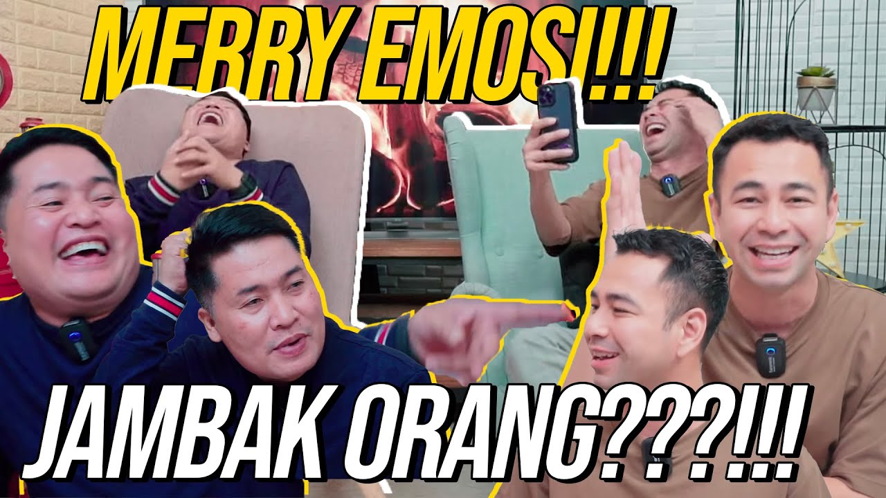 PASRAH!!! RAHASIA INISIAL NAMA DIBONGKAR MERRY, RAFFI AKHIRNYA NGAKU...