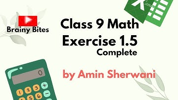 Class-9 Math Ex 1.5 | Determinant of Matrix | Multiplicative Inverse of a Matrix by Brainy Bites |