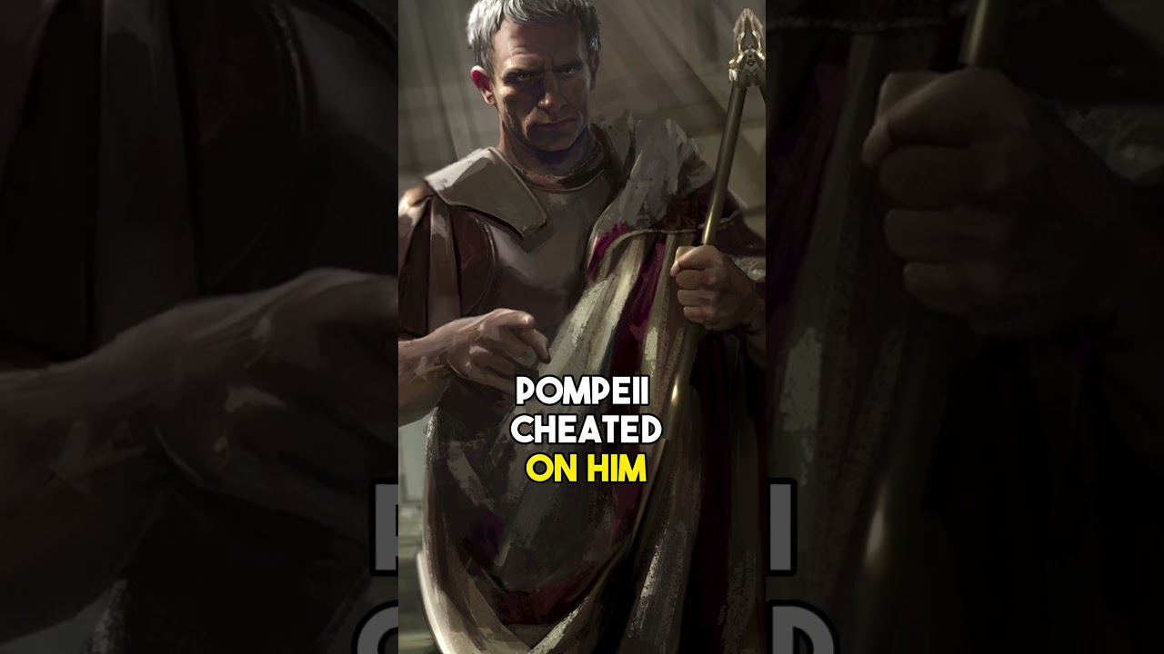 The Proud Julius Caesar #juliuscaesar #proud #roman #ancient #history #shorts