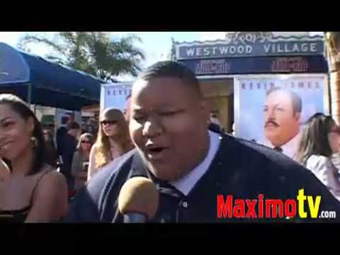 "Paul Blart: Mall Cop" Premiere Kevin James Gary Valentine Adhir Kalyan