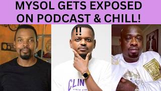 MacG Throws Shade At Cassper! Mfana Jones Hlophe Dies At 55! MySol Exposed On Podcast & Chill!