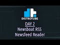 Day 2 - Newsboat RSS Newsfeed Reader