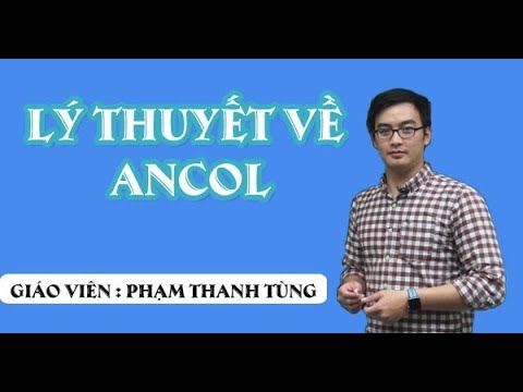 Lý thuyết về ancol – Thầy giáo: Phạm Thanh Tùng (Hóa 11)