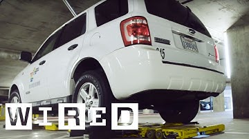 Robots Parking Cars: The Garage of the Future | WIRED