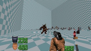 GamingMarine in Doom - MKT-Style Boss Death