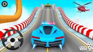 Police Car Stunt Mega Ramp - Police Car Crazy Drivers - Android Gameplay screenshot 5