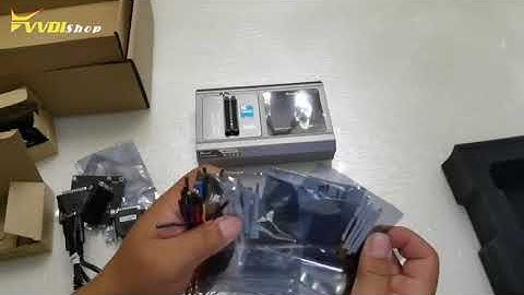 Xhorse Multi-Prog ECU TCU Programmer Unboxing- VVDISHOP