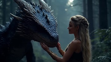 Medieval Shores | Maiden’s Bond & Coastal Battle (AI Official Video)