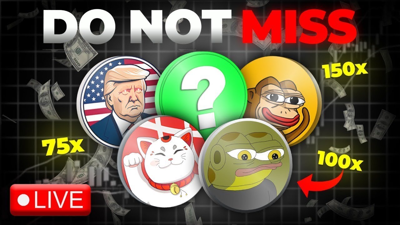 Top 6 Meme Crypto to buy in August 2024 (HUGE Potential) - YouTube