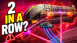 Atlas Corvette vs Sentinel Assault… Freighter Battle | No Man’s Sky