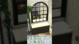 Custom Mirror Tutorial! #shorts #sims4