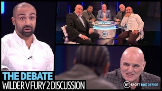 Wilder v Fury 2: The Debate full episode | John Fury, David Haye and Paulie Malignaggi have it out