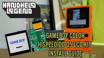 GBC HISPEEDIDO Q5 LCD Kit | Install Guide