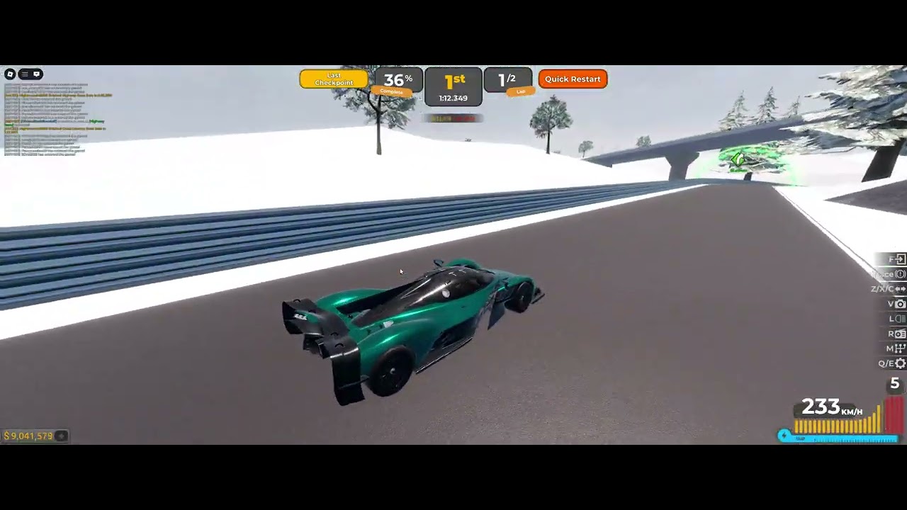 Testing the Valkyrie AMR Pro (Stock) | Driving Empire